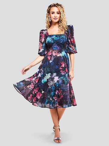 GODDIVA Dress in Black: front