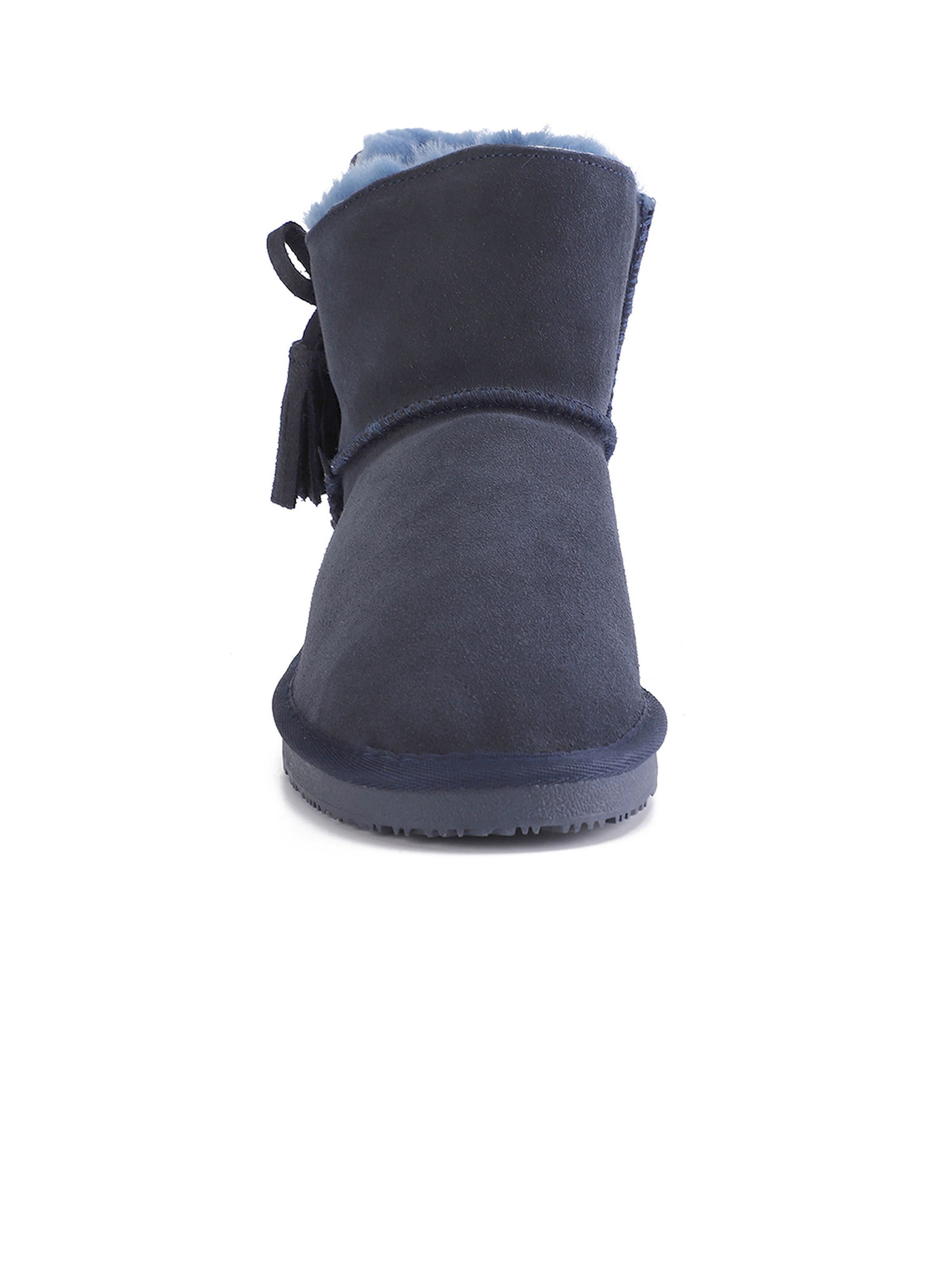 Bocanci de zăpadă 'Belinda' de la Gooce pe albastru