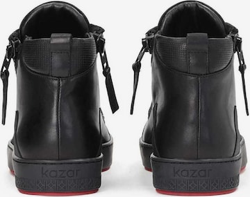 Kazar High-Top Sneakers in Black