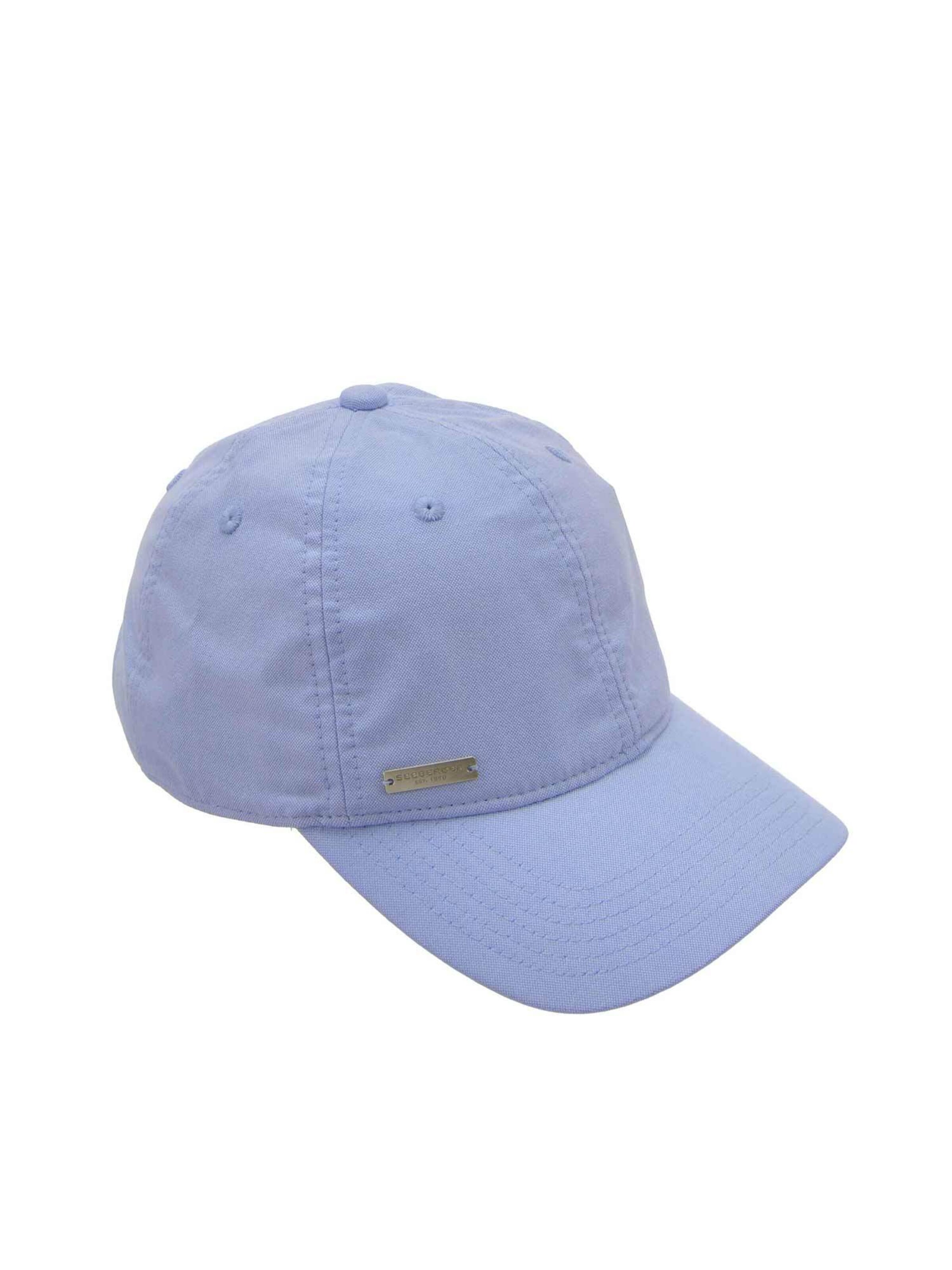 Seeberger Cap 'Cap'‌ in Blau: Vorderseite