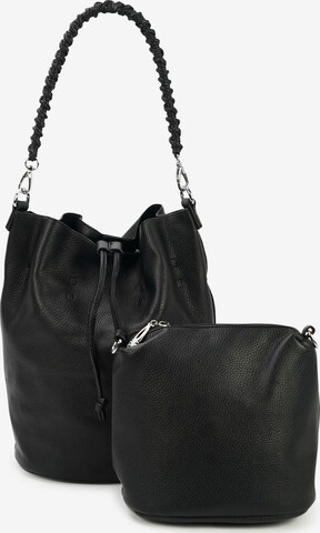 HARPA Shoulder Bag 'ANYA' in Black