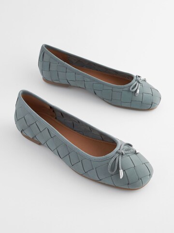 Next Балетки 'Forever Comfort®' в Синий