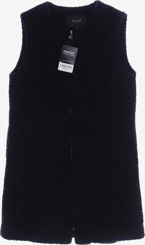 VILA Vest in S in Black: front
