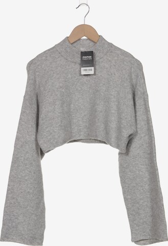Monki Sweater & Cardigan in S in Grey: front
