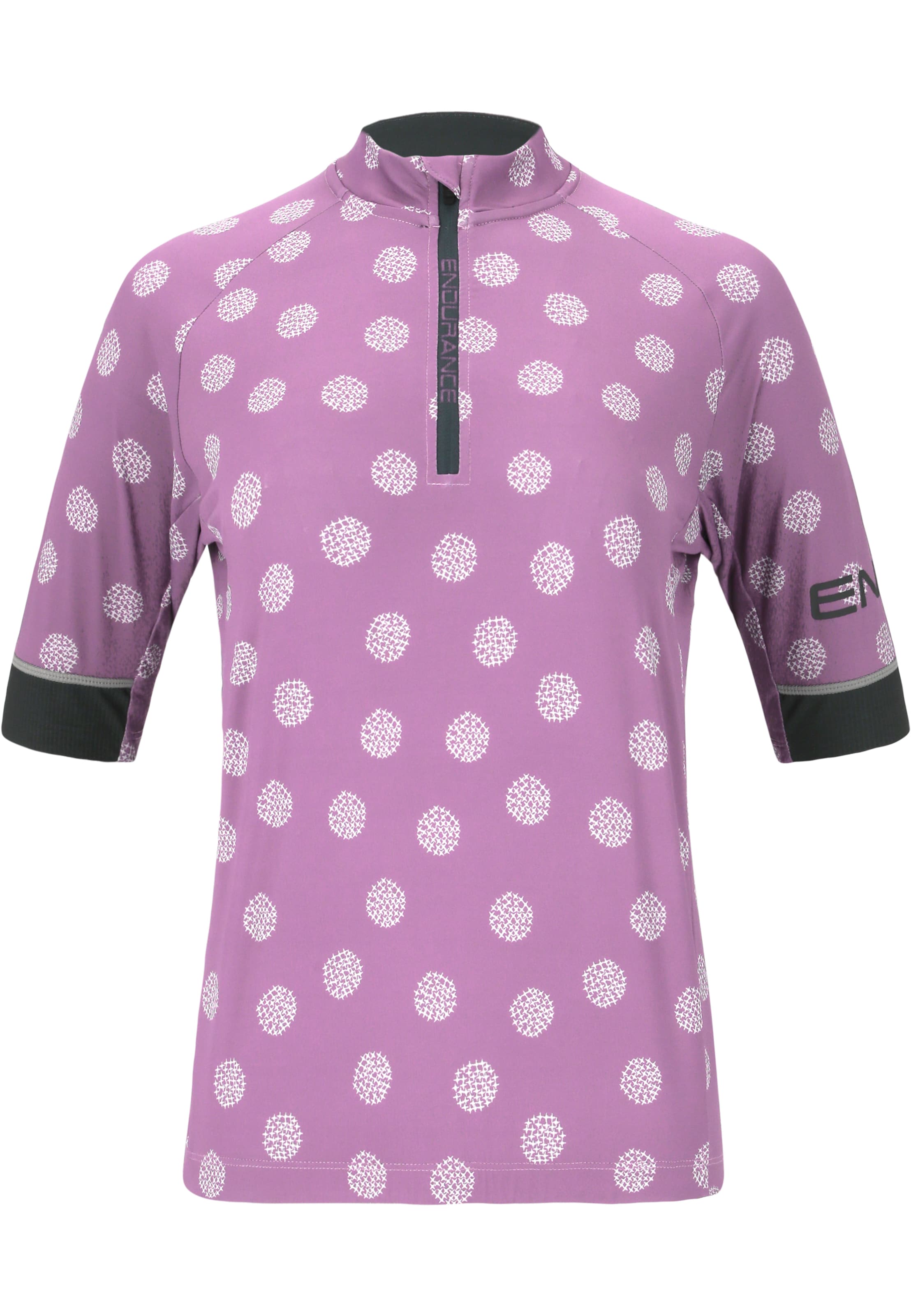 ENDURANCE Jersey 'Jetti' in Purple: front