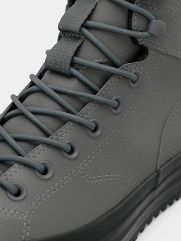 CONVERSE Visoke superge 'CTAS HIKER' | siva barva