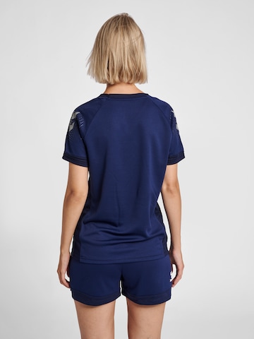 Hummel Functioneel shirt in Blauw