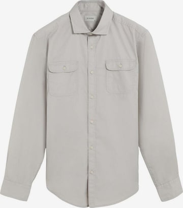 pilka Scalpers Standartinis modelis Marškiniai: priekis