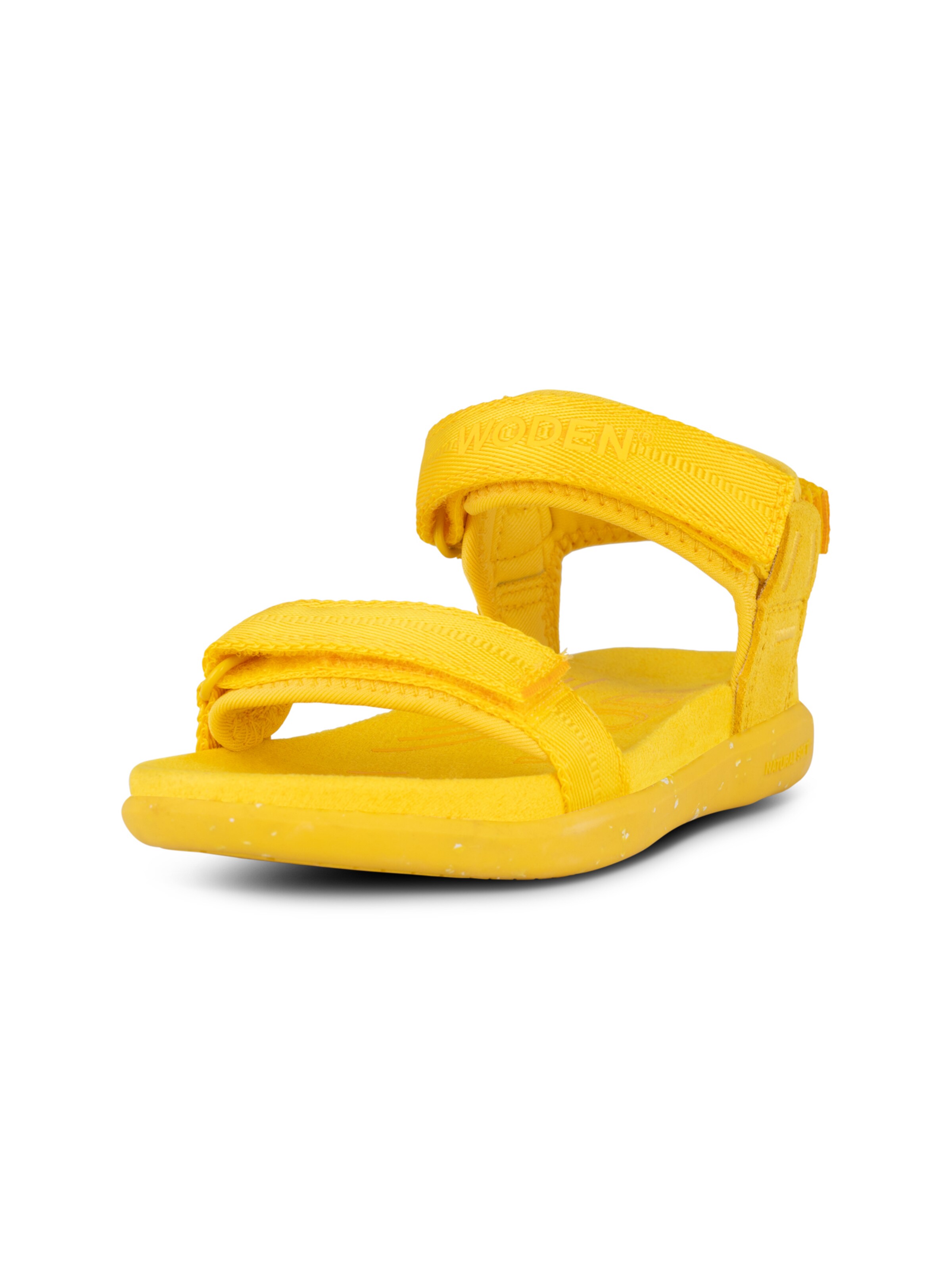 WODEN Sandaler 'Cirkeline Fruit' i gul: forside