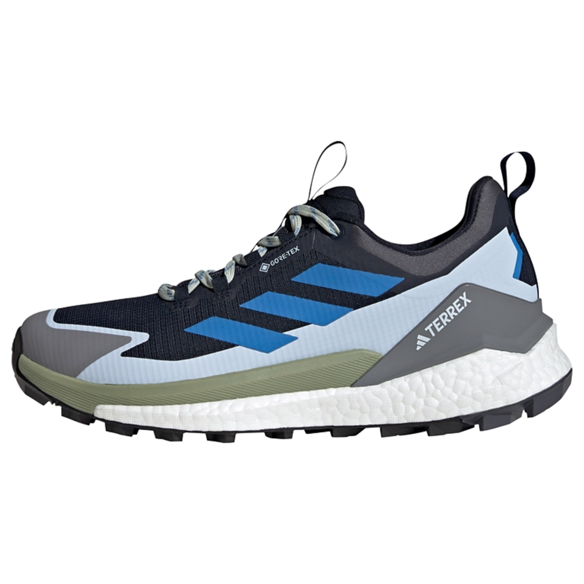 ADIDAS TERREX Halbschuh ' Free Hiker 2.0 ' in Blau: Vorderseite