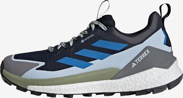 ADIDAS TERREX Lage schoen ' Free Hiker 2.0 ' in Blauw: voorkant