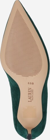 Lauren Ralph Lauren Pumps 'LANETTE' in Groen