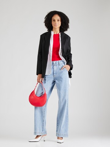 VILA ROUGE EDIT Loose fit Jeans 'VIMARI' in Blue