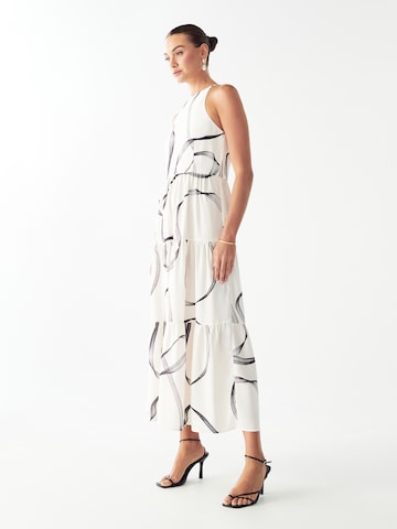 Willa - Vestido 'Aquila' en blanco