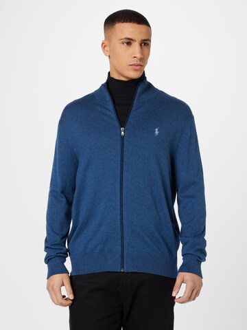 Polo Ralph Lauren Strickjacke in Blau: predná strana