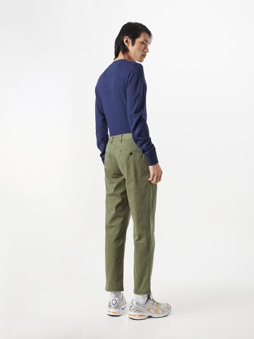 SCOTCH & SODA Tapered Chino 'Drift' in Groen