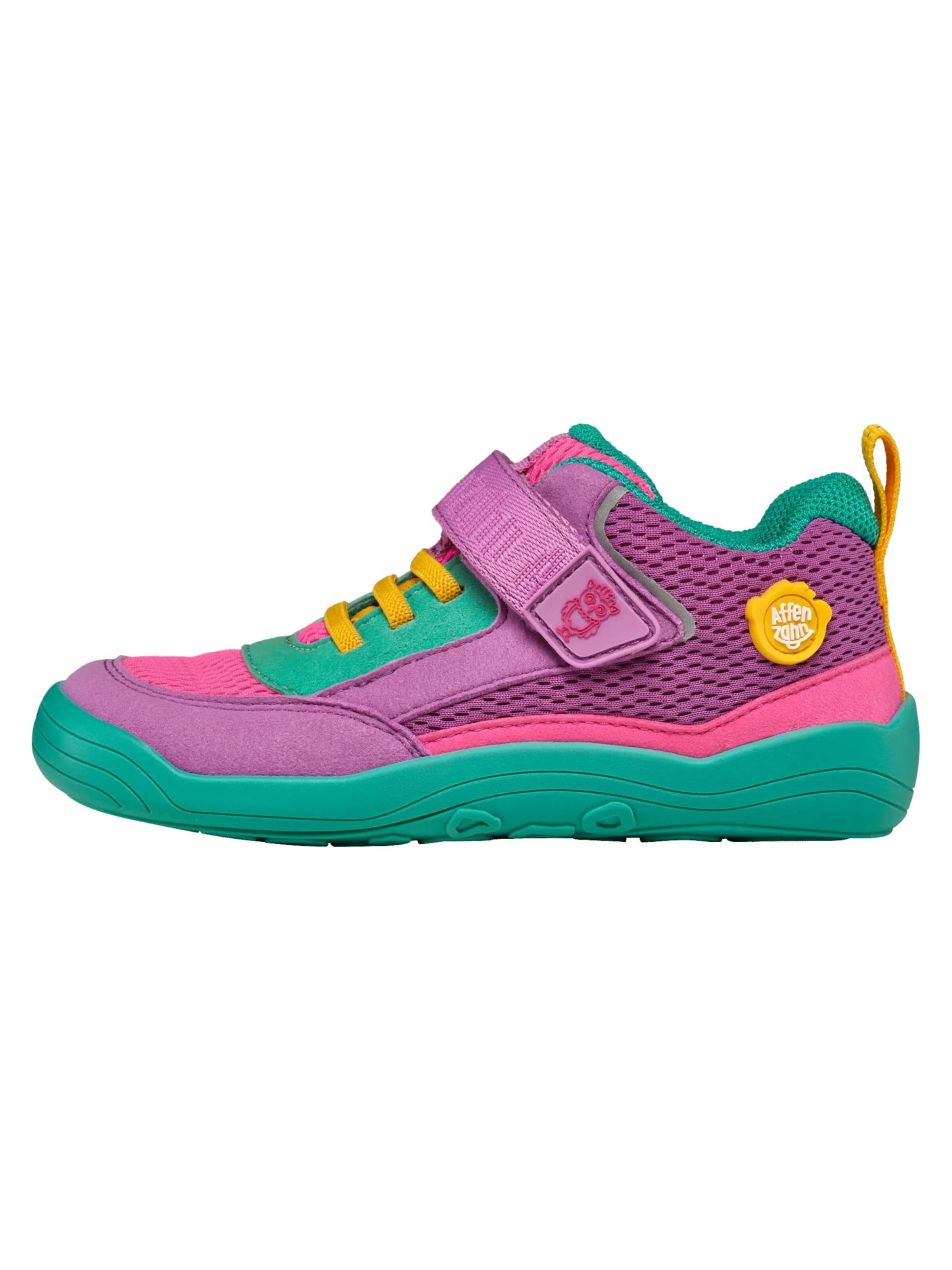 Affenzahn Sneakers 'Sneaker Vegan Cheerly' in Purple: front