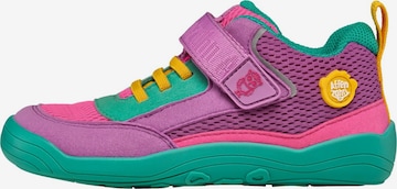 Affenzahn Sneakers 'Sneaker Vegan Cheerly' in Purple: front