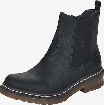 Rieker Chelsea boots in Zwart: voorkant