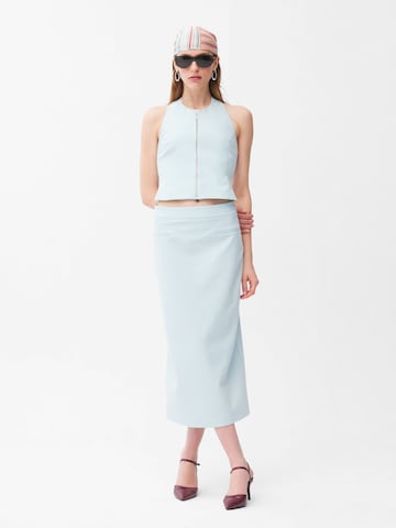 adl Skirt in Blue