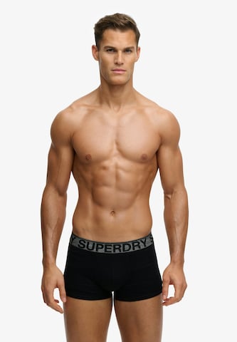 Superdry & Co Шорты Боксеры в Черный: спереди