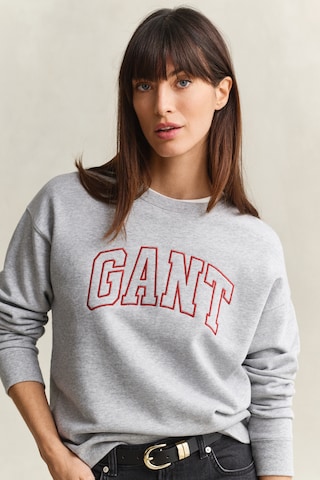 GANT Μπλούζα φούτερ σε γκρι