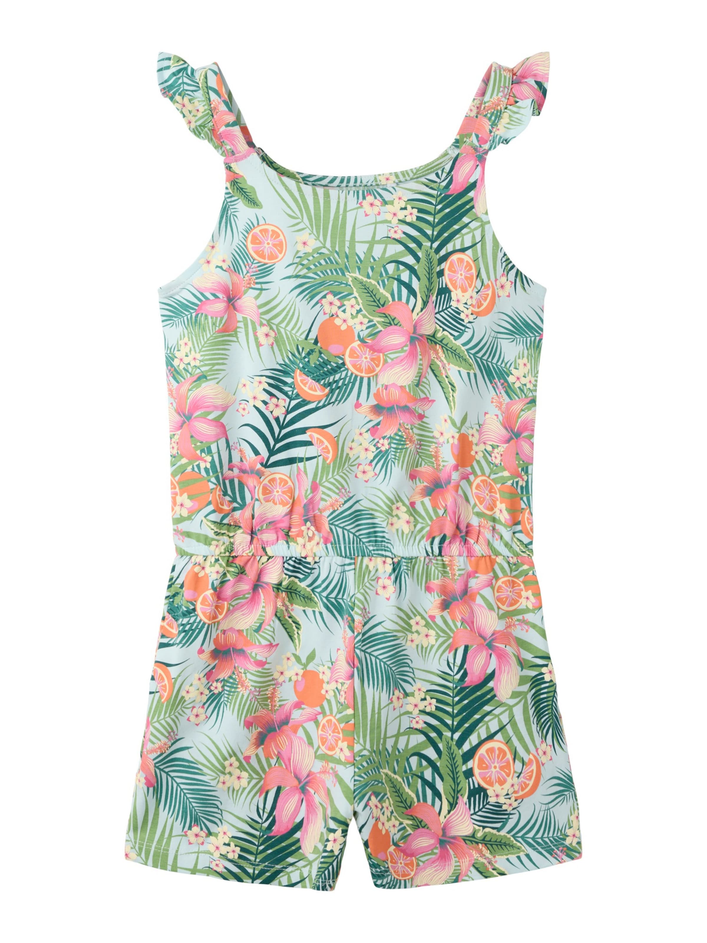 NAME IT - Mono 'NKFJILL' en azul: frente