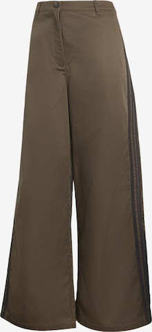 ADIDAS ORIGINALS Broek in Bruin: voorkant