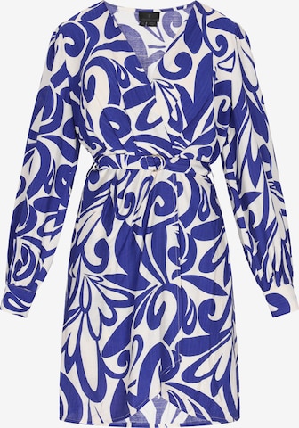 Robe DreiMaster Klassik en bleu : devant