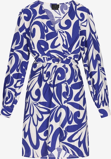 Suknelė iš DreiMaster Klassik, spalva – mėlyna / balta, Prekių apžvalga