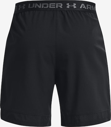 UNDER ARMOUR Regular Sportbroek 'Vanish' in Zwart