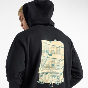 new balance Sweatshirt 'Cafe' in Black