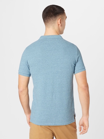 Superdry Poloshirt 'CLASSIC' in Blau