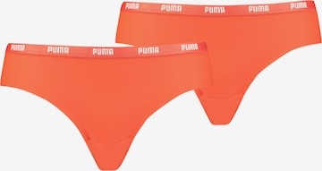 PUMA Slip i orange: forside
