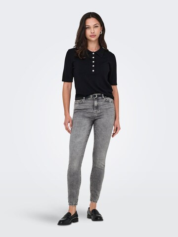 JDY Skinny Jeans 'JDYFINA' in Grau