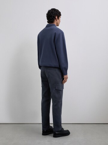 regular Pantaloni di Scalpers in blu