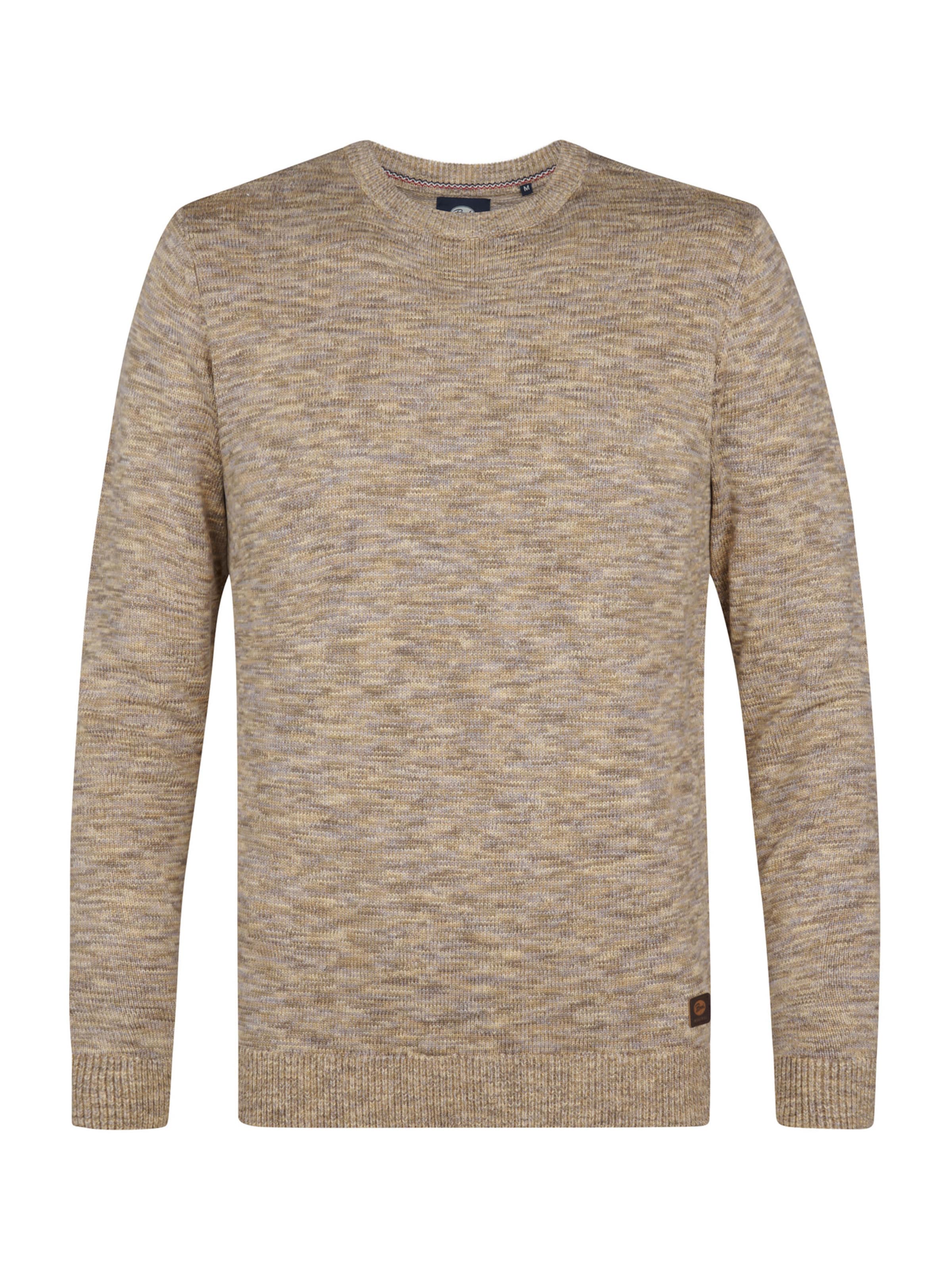 Petrol Industries Sweater in Beige: front