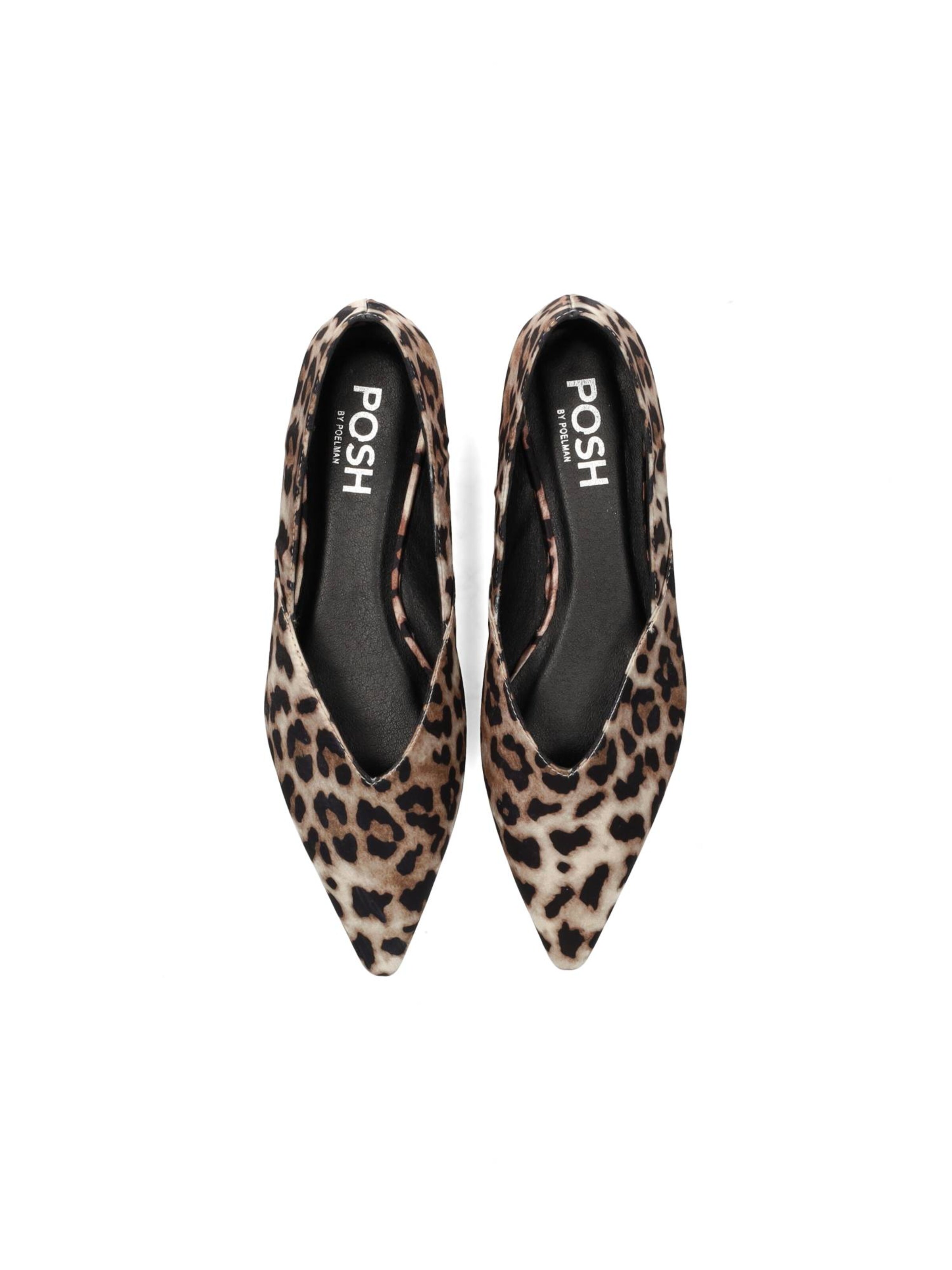 POSH by Poelman Ballerina 'Feline' in Beige