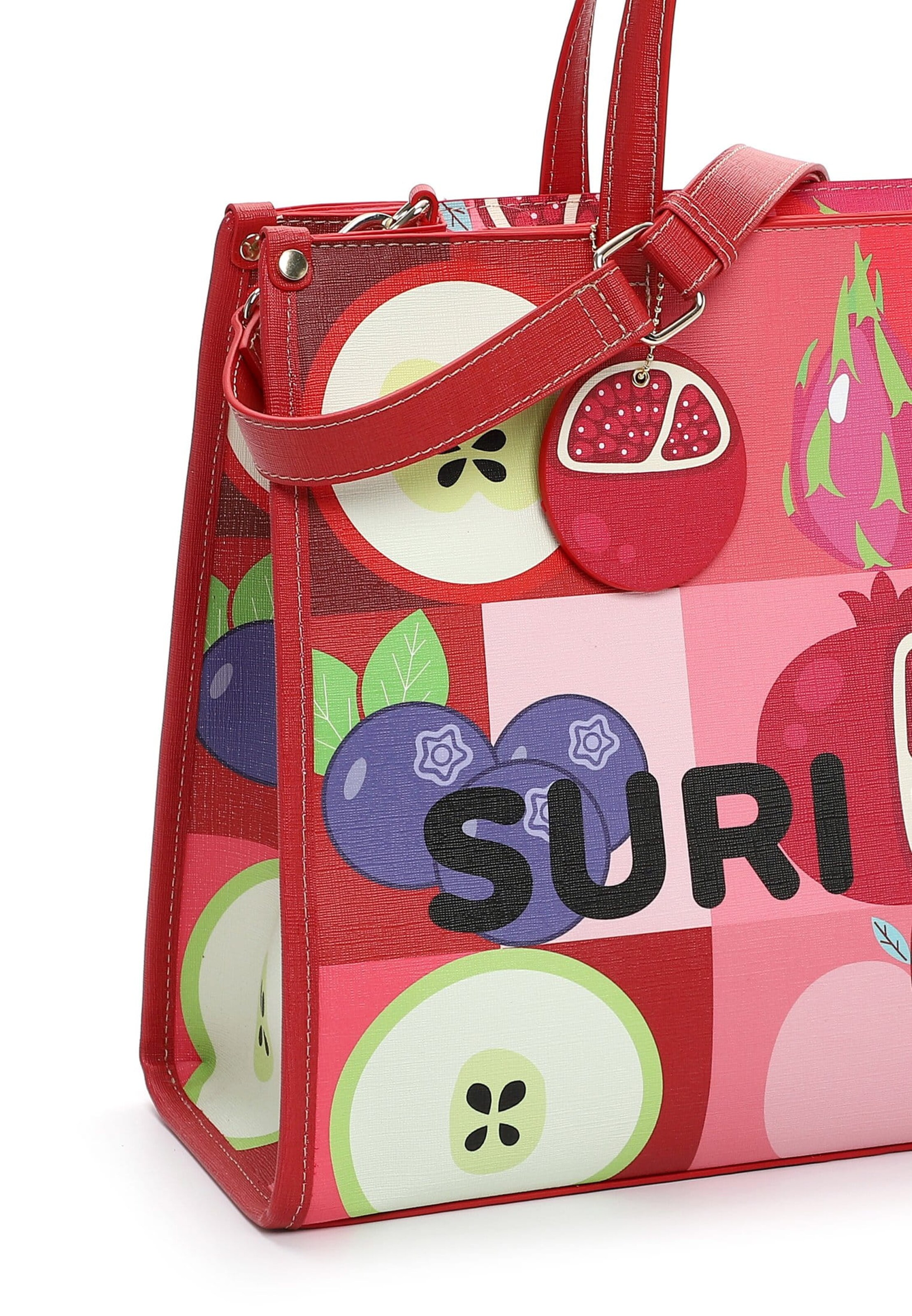 Cabas 'Issy' Suri Frey en rouge