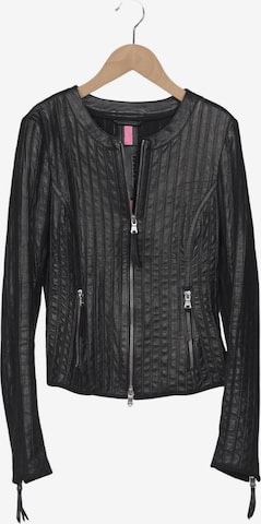 MILESTONE Jacke S in Schwarz: Vorderseite
