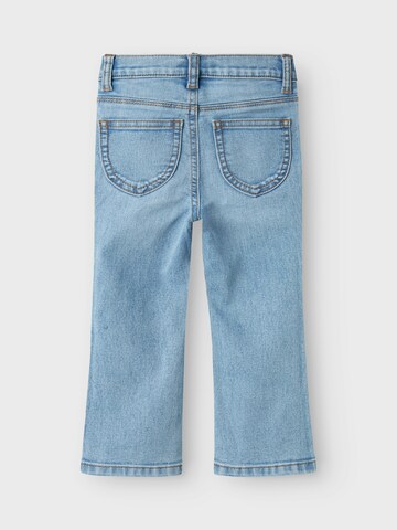 NAME IT Boot cut Jeans 'NMFPOLLY' in Blue