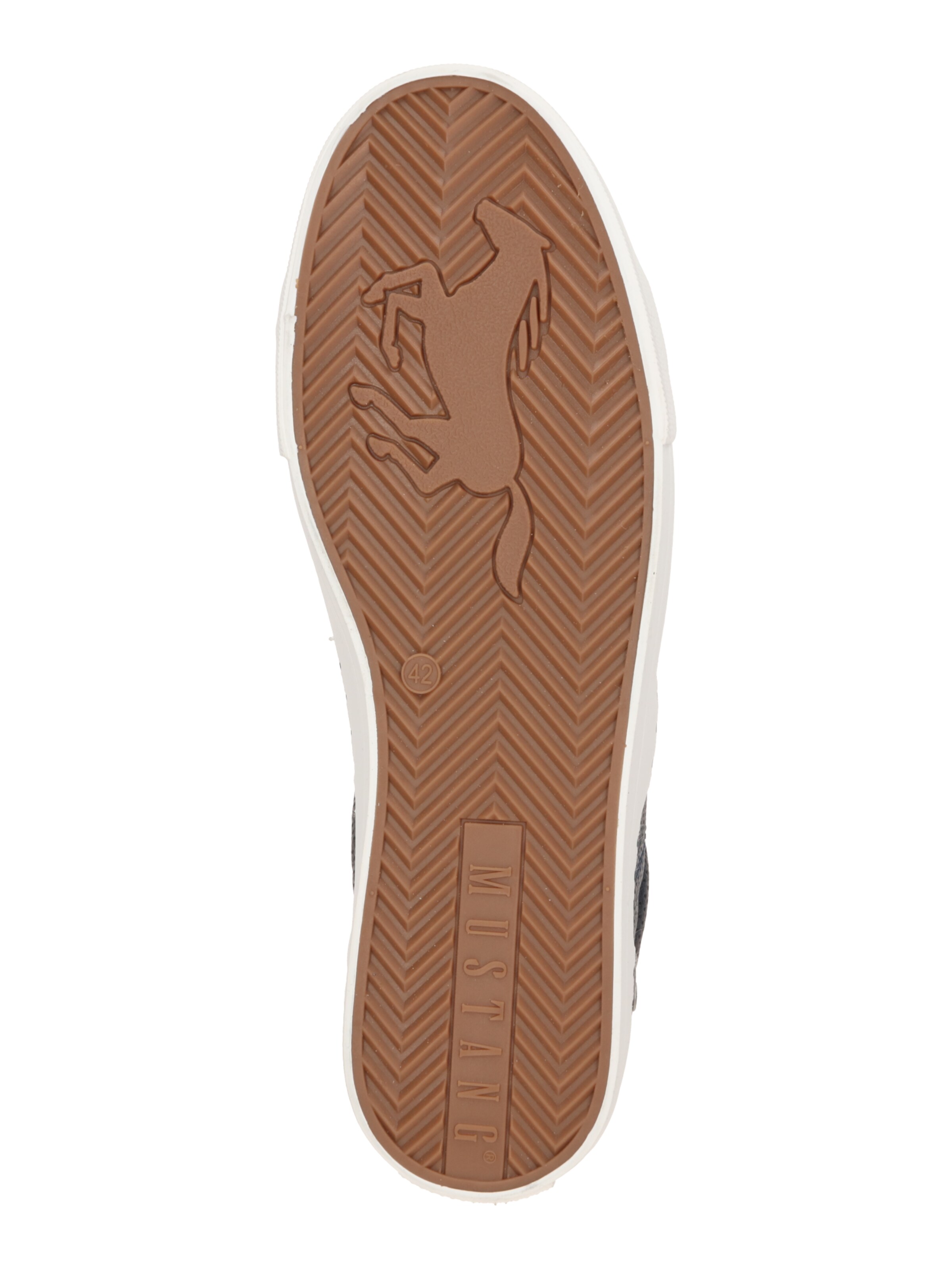 Sneaker bassa di MUSTANG in blu