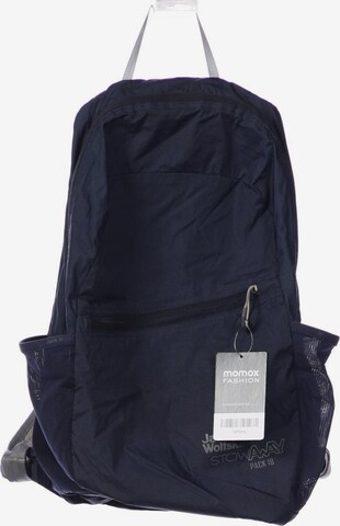 JACK WOLFSKIN Rucksack One Size in Blau: predná strana