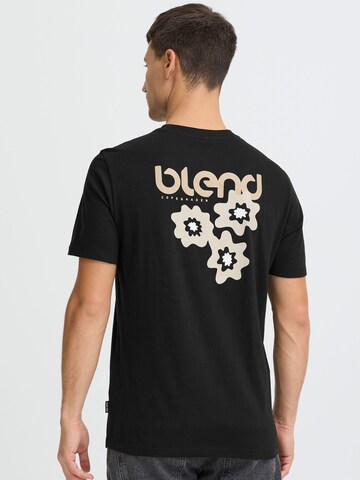 BLEND - Camiseta ' BHFlow ' en negro
