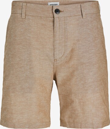 JACK & JONES Chino nadrág 'ACE SUMMER' - barna: elől