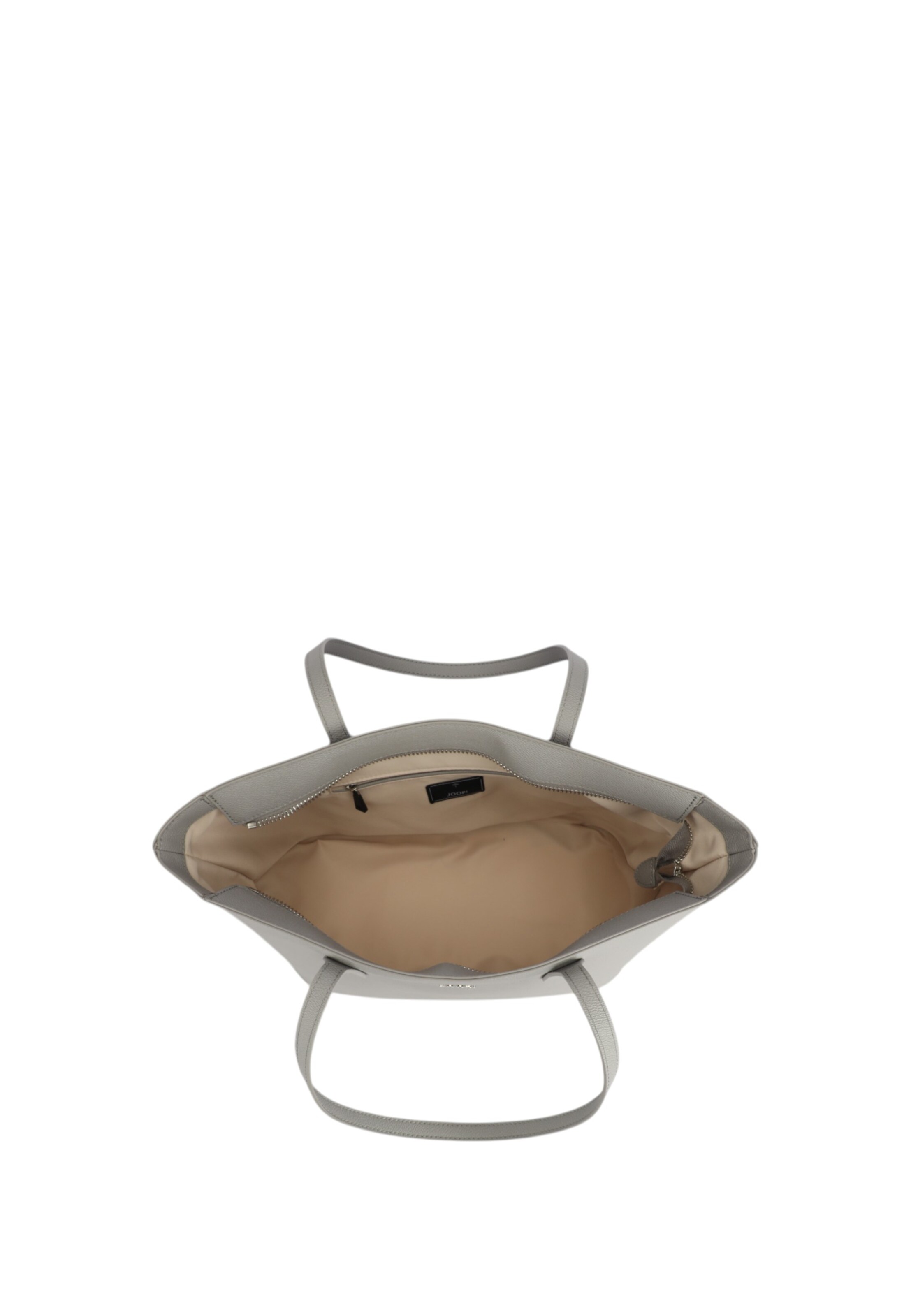 JOOP! Shopper 'Flora Pure Coralie' in Grau