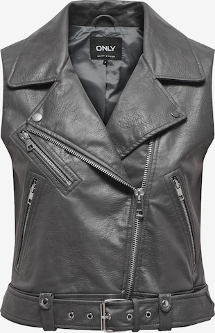 ONLY - Chaleco en gris: frente