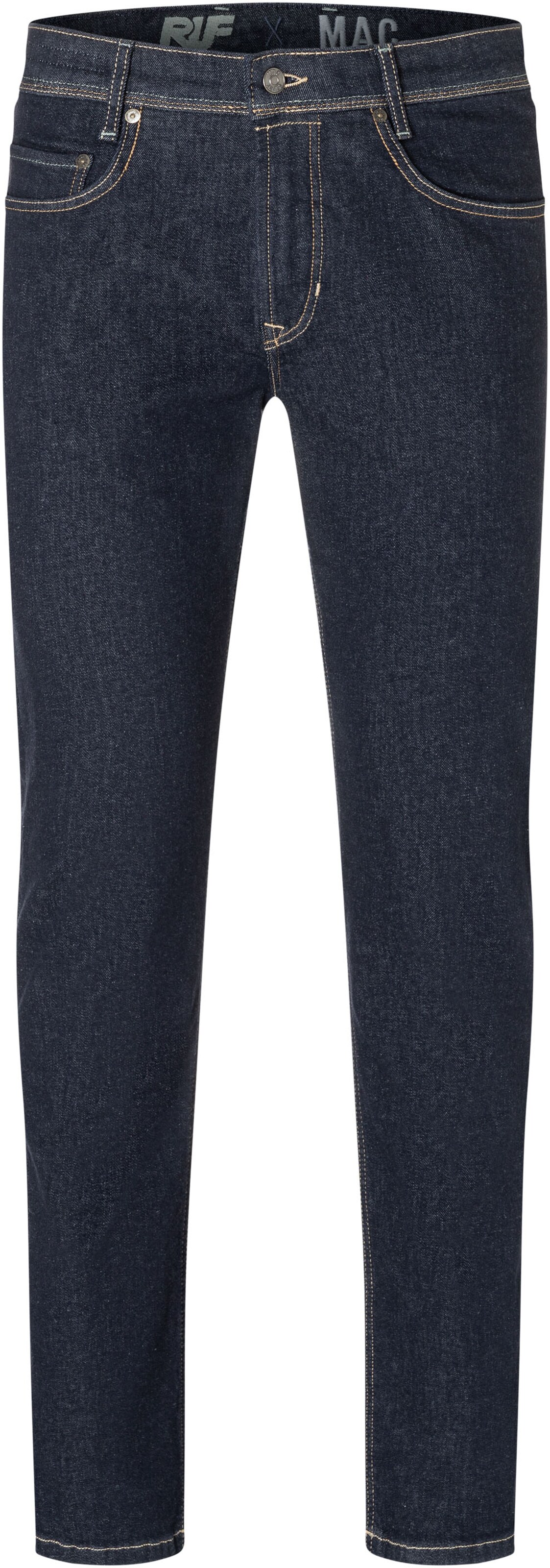 MAC Slimfit Jeans in Blau: Vorderseite