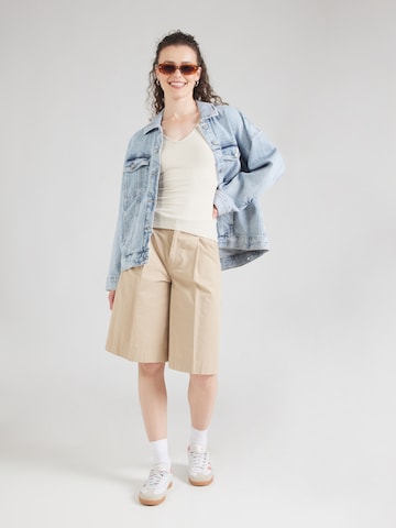 Haut 'Sally' ABOUT YOU en beige