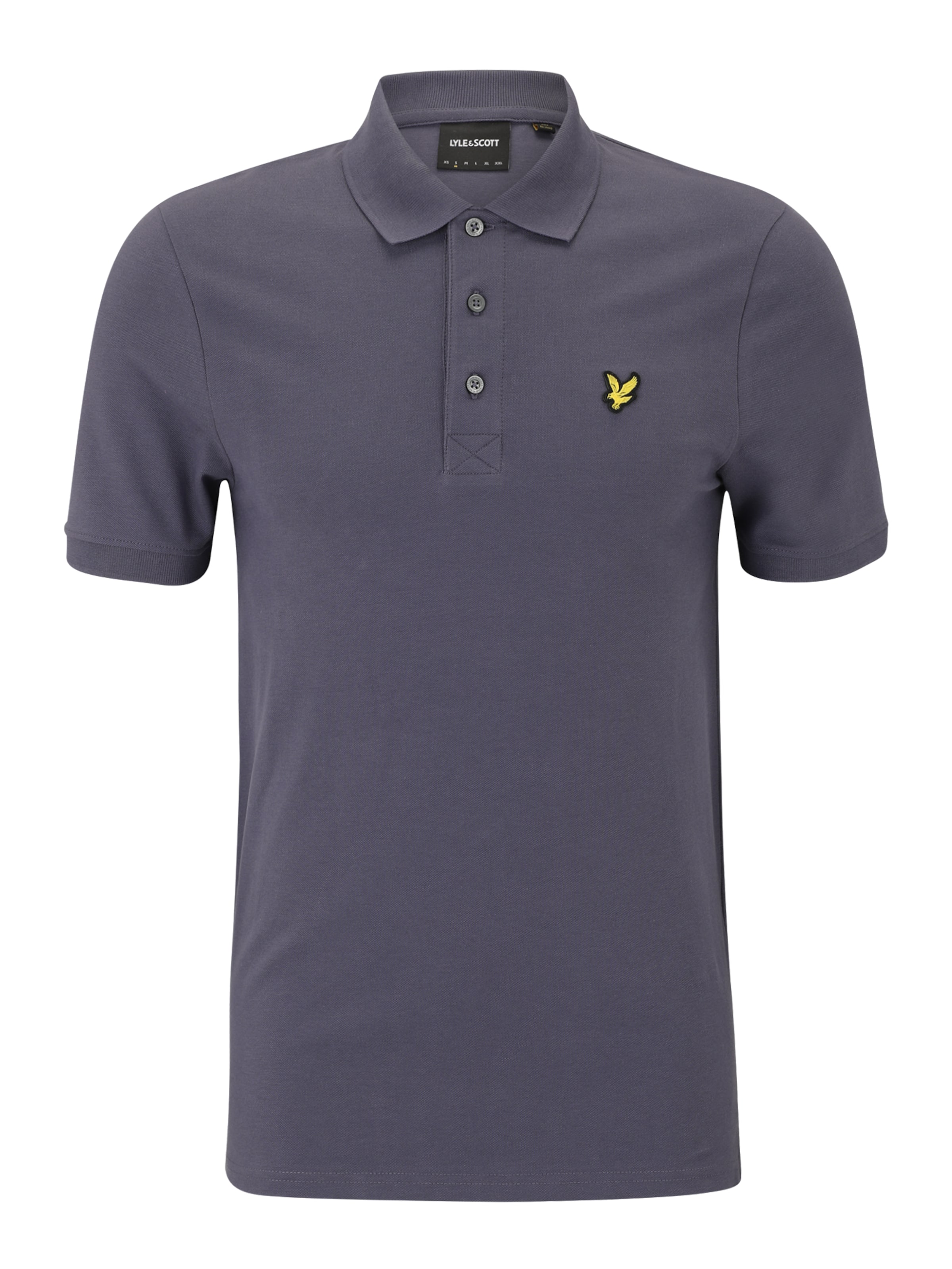 Lyle & Scott Μπλουζάκι σε γκρι: μπροστά